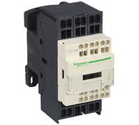 Schneider Electric LC1D253F7 TeSys D Contactor, 3P, AC-3, <=440V, 25A, Bobina 110VCA, Resorte, 92mm x 45mm x 99mm