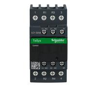 Schneider Electric LC1D258F7 Contactor de potencia 25A,110V 4p 2 cierres + 2 ...