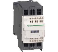 Schneider Electric LC1D323BD TeSys D Conector, 3P AC-3, <=440 V 32A, Bobina 24 V CD, Antip, Resorte, 99mm x 45mm x 101mm