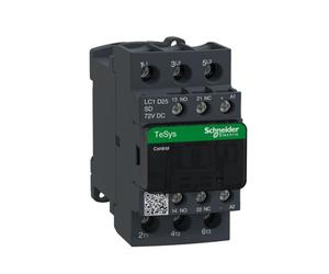 Schneider Electric LC1D32FC7 TeSys D, Contactor, 3P AC, 3, 440 V 32 A, bobina 127 V CA