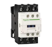 Schneider Electric LC1D32Q7 TeSys D, Contactor, 3P AC, 3, 440 V 32 A, bobina 380 V CA 50/60 Hz