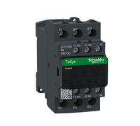 Schneider Electric LC1D38BL TeSys D, Contactor, 3P AC-3, <=440V 38 A, bobina bajo consumo 24VCD, Antip