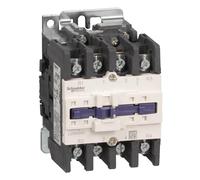Schneider Electric LC1D40008E7 TeSys D Conector, 4P(2NA + 2NC) AC-1 <= 440 V 60A, Bobina 48 V CA, 50/60 Hz, 127mm x 85mm x 125mm