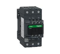Schneider Electric LC1D40ABD TeSys D Conector, 3P AC-3, <=440 V 40A, Bobina 24 V CD, 122mm x 55mm x 120mm