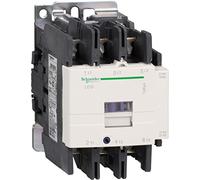 Schneider Electric LC1D95F7 TeSys D Conector, 3P, 3NA, AC-3, <= 440V 95A-110V CA, 50/60 Hz Bobina, 127mm x 85mm x 130mm