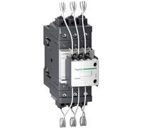 Schneider Electric LC1DPKP7 LC1DPKP7 LC1DPKP7 TeSys LC1D.K capacitor duty contactor, 3P, 33.3 kVAR, 415 V, 230 V AC coil