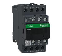 Schneider Electric LC1DT20BD TeSys D, Contactor, 4P(4 NA) AC-1, <=440 V 20 A, bobina 24 VCD, Antip