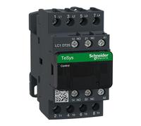 Schneider Electric Contactor LC1DT25B7 TeSys D 4P (4 NA) 25 A ≤440 V bobina 24 V CA 50/60 Hz