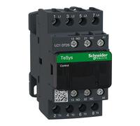 Schneider Electric LC1DT25E7 TeSys D, Contactor, 4P(4 NA) AC-1, 440 V 25 A, bobina 48 V CA 50/60 Hz