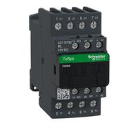 Schneider Electric LC1DT32BL TeSys D, Contactor, 4P(4 NA) AC-1, <=440 V 32 A, bobina bajo consumo 24 V CD