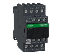 Schneider Electric LC1DT40BL TeSys D Contactor 4P(4 NA) AC-1 <=440 V, 40 A Bobina Bajo Consumo 24 V CD
