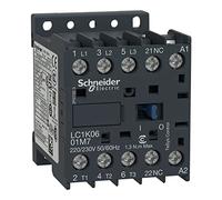 Contactor de potencia 6A 3P 24V AC 0Z 1R LC1K0601B7 TeSys