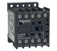 Schneider Electric Contactor de potencia LC1K0601P7 TeSys K - 3P 440 V 6 A Bobina 230 V CA