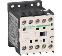 Schneider Electric LC1K0610V7 Contactor TeSys, LC1-K, 3P, 6 A, 440VAC-3, Bobina 400 VCA, 50/60 Hz