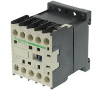 Schneider Electric LC1K0901B7 TeSys K Minicontactor 3P AC-3, 440 V 9 A, Bobina 24 V CA