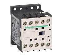 Schneider Electric LC1K0910B7 TeSys K Minicontactor 3P AC-3, 440 V 9 A, Bobina 24 V CA