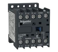 Schneider Electric LC1K0910F7 TeSys K Minicontactor 3P Ac-3 <=440 V, 9 A Bobina 110 V Ca