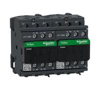 Schneider Electric LC2D09B7 TeSys D Contactor Inversor, 9A 24V 50/60HZ