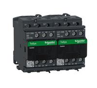 Schneider Electric LC2D09BD TeSys D Contactor Inversor, 9A 24V CC Antiparasitado