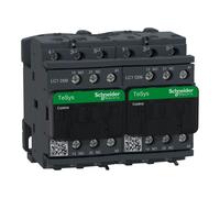 Schneider Electric Contactor inversor LC2D09P7 TeSys D 3 polos 440 V 9 A Bobina 230 V CA