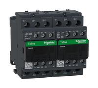 Schneider Electric LC2D25BD TeSys D Contactor Inversor, 25A 24V CC Antiparasitado