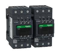 Schneider Electric LC2D65AE7 Tesys D, Contactor Inversor 3P Ac-3, 440 V 65 A, Bobina 48 V Ca