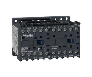 Schneider Electric LC2K0601B7 TeSys K Contactor Inversor 3P AC-3, 440 V 6 A, Bobina 24 V CA