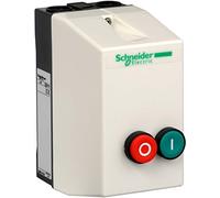 Schneider Electric LE1D09Q7 TeSys LE Arrancador en Cofre 9 A, Bobina 380 V CA