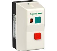 Schneider Electric LE1M35V712 TeSys LE Arrancador en cofre 3,7-5,5 A, bobina 400 V CA