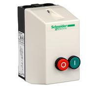 Schneider Electric LE4D12V7 TeSys LE, Arrancador en cofre 12 A, bobina 400 V CA