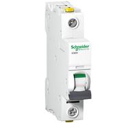 Schneider Electric Leitungsschutzschalter Acti9 iC60H, 1-polig, 16A, B-Charakteristik, 10kA, 15kA, Artikelnummer A9F06116, 1 Stück