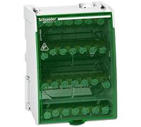 Schneider Electric LGY410028 Linergy Ds Repartidor Modular 4P, 100A, 28 Conexiones