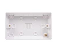 Schneider Electric Lisse - Colchón de superficie de 2 brazos, 25 mm