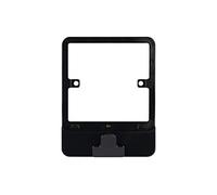 Schneider Electric Lisse GGBLC1GBS - Envolvente de enchufe único con espaciador de clip