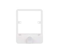 Schneider Electric Lisse GGBLH1GS - Llave de vaso con gancho para llave, espaciador, color blanco