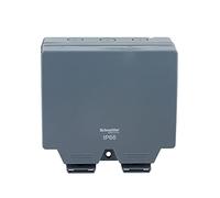 Schneider Electric Lisse LWP3020, resistente a la intemperie, enchufe conmutado, IP66, 2 bandas, 13A 250V, gris