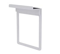 Schneider Electric Lisse Screwless Deco, GGBGUSHF1GS, Socket Surround Frame With Shelf, 1 gang, White