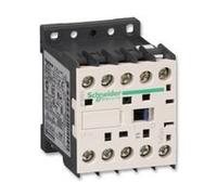Schneider Electric lp1 K1201bd, contactor, non-reversing, 24 VDC bobina, 12 A, 3 polos, 1 NO, riel DIN, tesys K