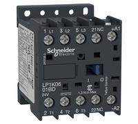 Schneider Electric Minicontactor TeSys K LP1K0901BD, 3P AC-3, 440 V 9 A, Bobina 24 V CD