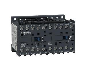 Schneider Electric LP5K0610BW3 Contactor Inversor 3P Ac-3 <=440 V, 6 A Bobina 24 V Cd