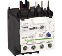 Schneider Electric LR2K0308 Tesys K Relés Térmicos Diferenciales, 1,8.2,6, Clase 10A