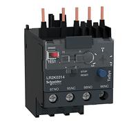 Schneider Electric LR2K0314 TeSys LR2K Relé Térmico, 3P, 5.5… 8A, Clase 10A, 58mm x 45mm x 65mm