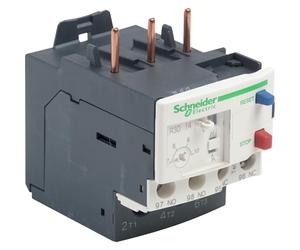 Schneider Electric LR3D14 TeSys LRD Reles Electrónico de Sobrecarga Térmica, 7…10A, Clase 10A, 45mm x 70mm