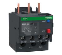 Schneider Electric LRD06 Tesys D Relés de Protección Térmica, 1.1,6 A, Clase 10A