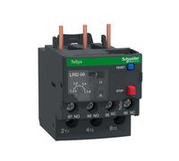 Schneider Electric LRD06 TeSys LRD Reles de Sobrecarga Térmica, 1… 1.6A, Clase 10A, 45mm x 70mm