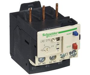 Schneider Electric LRD076 Tesys D Relés de Protección Térmica, 1,6.2,5 A, Clase 10, Anillo