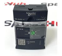 SCHNEIDER ELECTRIC LUCAX6FU Unidad de Control Motor Arrancador 0.15A-0.6A 110...