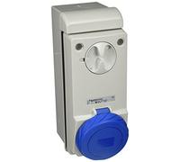 Schneider Electric LV429252 Terminales para Cable de Cobre 120mm², Separador de Fase, Juego de 3