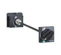 Schneider Electric LV429343 Mando Rotativo Prolongado con Empuñadura Telescópica para NSX 100-250