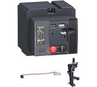 Schneider Electric LV429441 Mando Eléctrico Comunicante con Adaptador SDE, 220-240 V, 50/60Hz